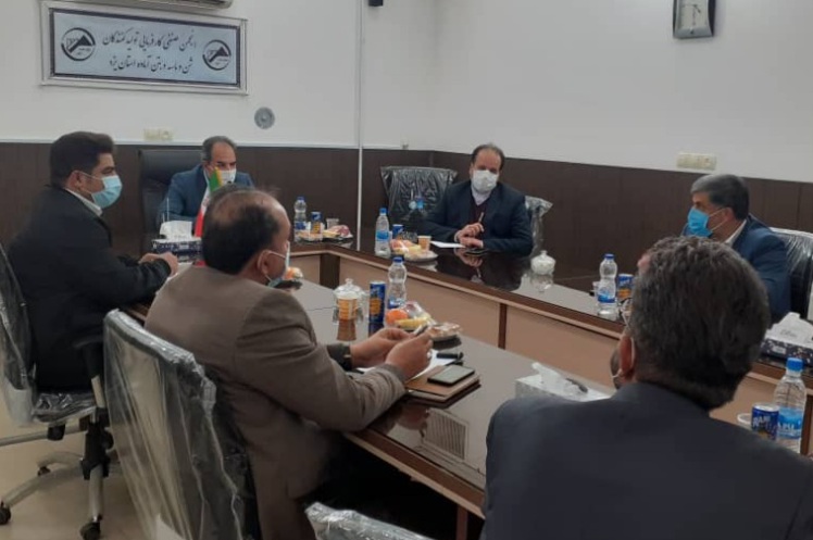 جلسه رونمایی از ۳ طرح " ساماندهی معادن شن و ماسه استان " و " طراحی سایت آنلاین فروش شن و ماسه و بتن آماده بدون واسطه " و " طرح تکمیلی رده بندی واحدهای شن و ماسه و بتن آماده استان بر مبنای کیفیت "۹۹/۱۱/۰۶