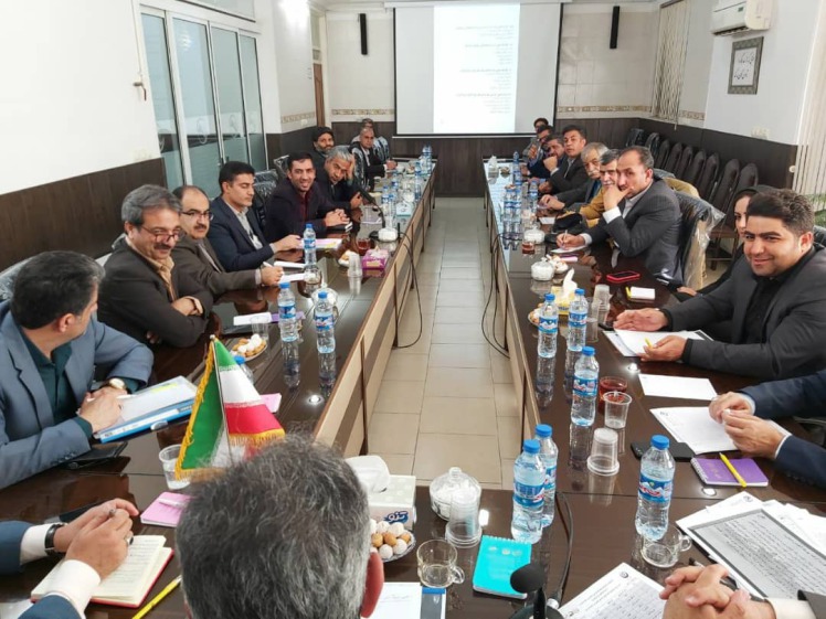 نشست مدیران محترم عالی استان با اعضاء انجمن مورخ ۳۰ / ۱۱ / ۹۸